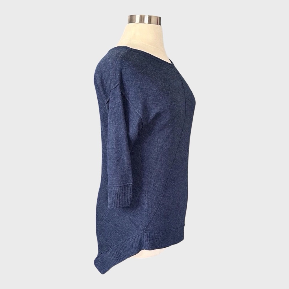 89th &‎ Madison Asymmetrical Knit Sweater - Picture 2 of 5